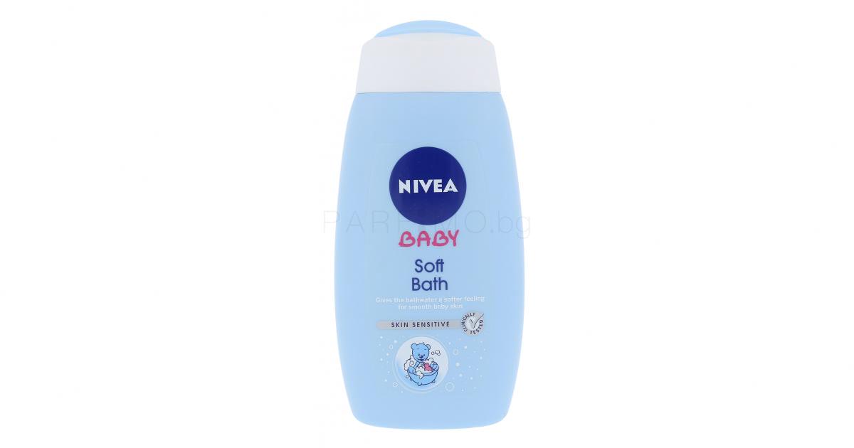 Nivea Baby Soft Bath Пяни за вана за деца Parfimo.bg