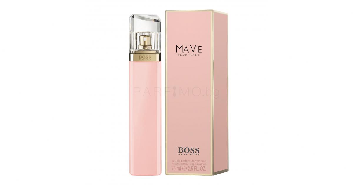 boss ma vie eau de parfum