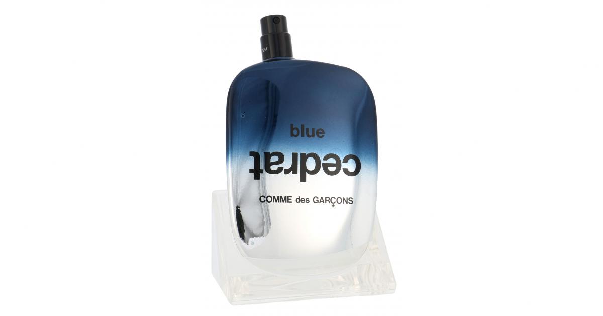 comme des garcons blue cedrat