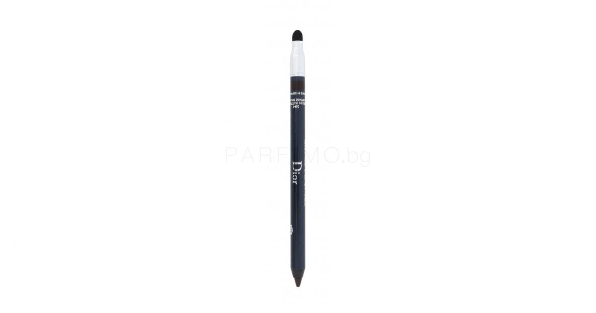 Dior Eyeliner Waterproof Молив за очи за жени 1,2 гр Нюанс 594 Intense