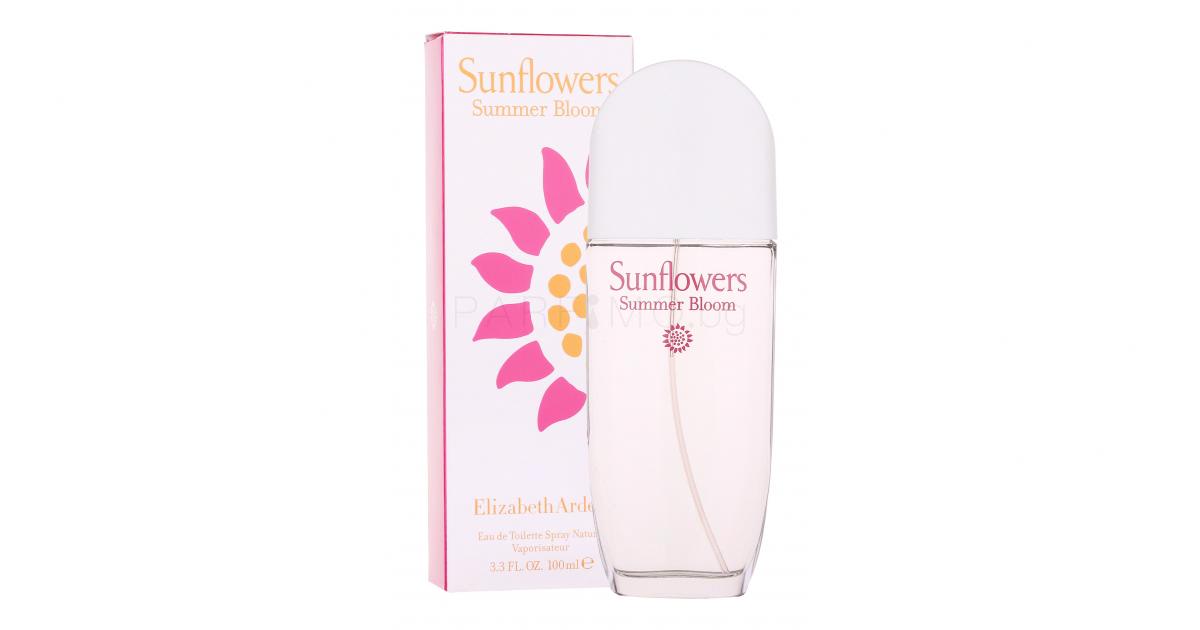 Elizabeth Arden Sunflowers Summer Bloom Eau de Toilette за жени 100 ml