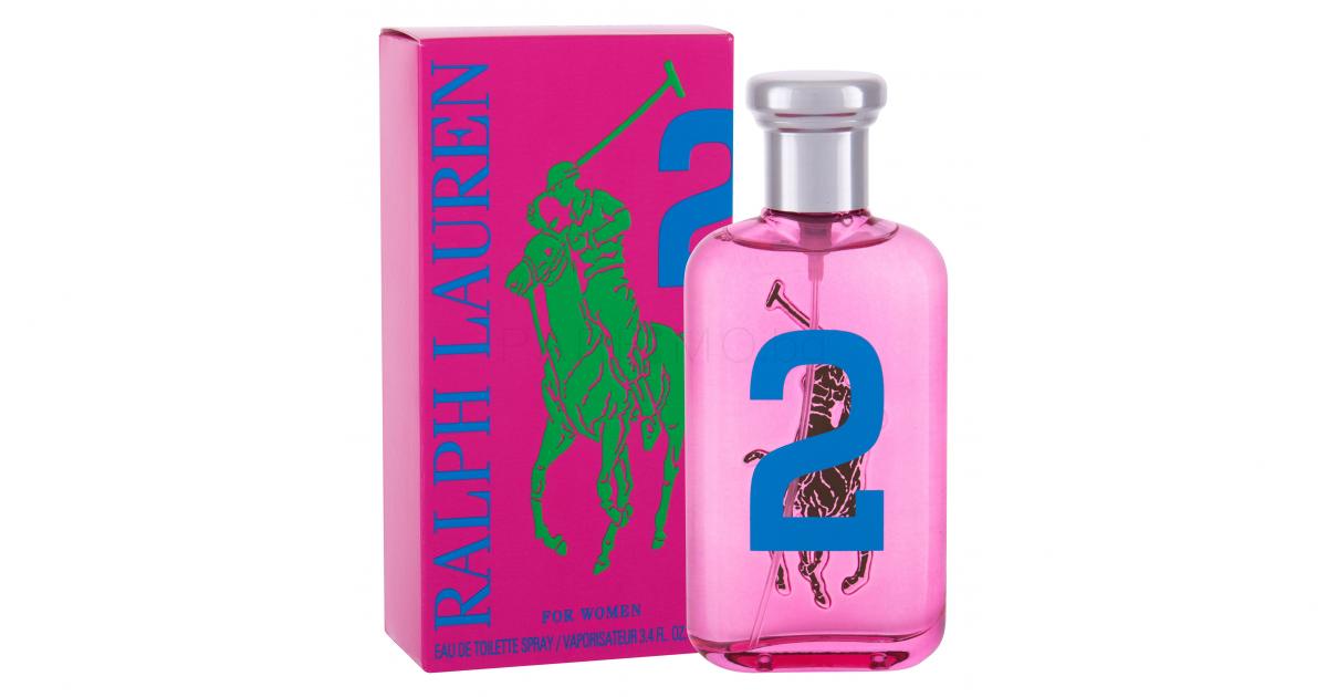 格安　Ralph Lauren  Big pony Archive Ralph Lauren Big Pony Collection For Women No. 4 (Purple) Eau de
