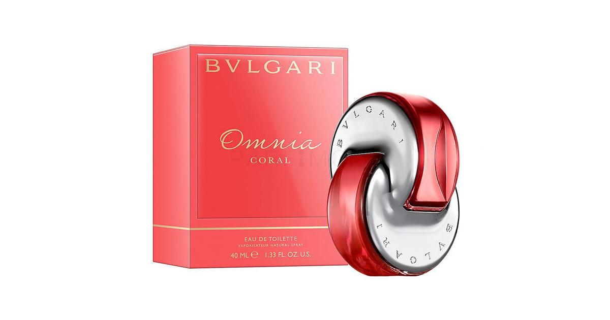 bvlgari coral tester