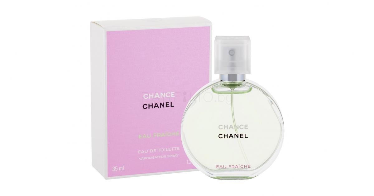 Chanel Chance Eau Fraîche Eau de Toilette за жени 35 ml Parfimo.bg