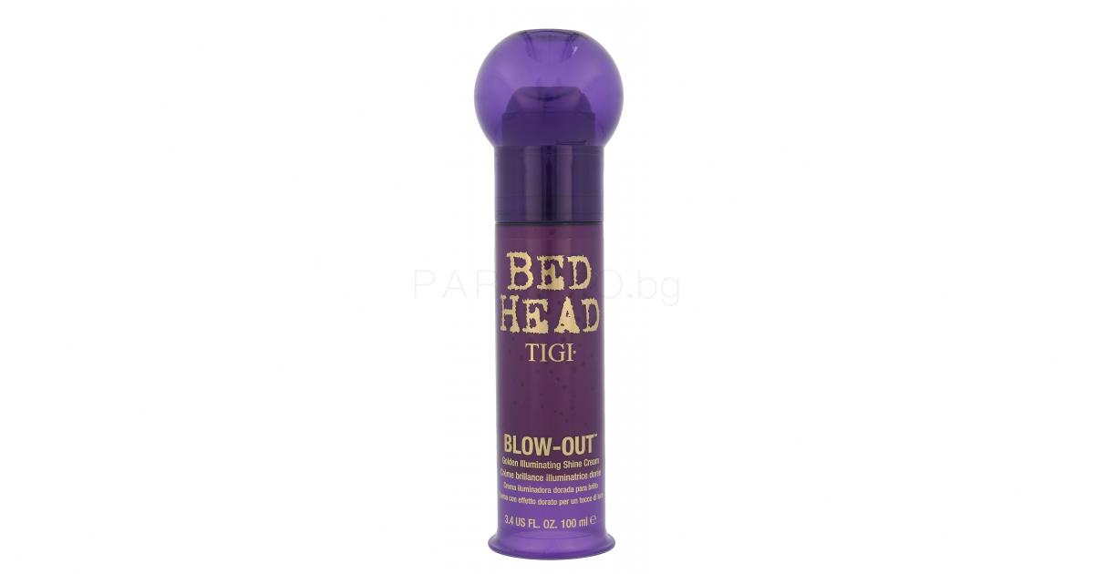 Tigi Bed Head BlowOut Golden Illuminating Shine Cream За оформяне на