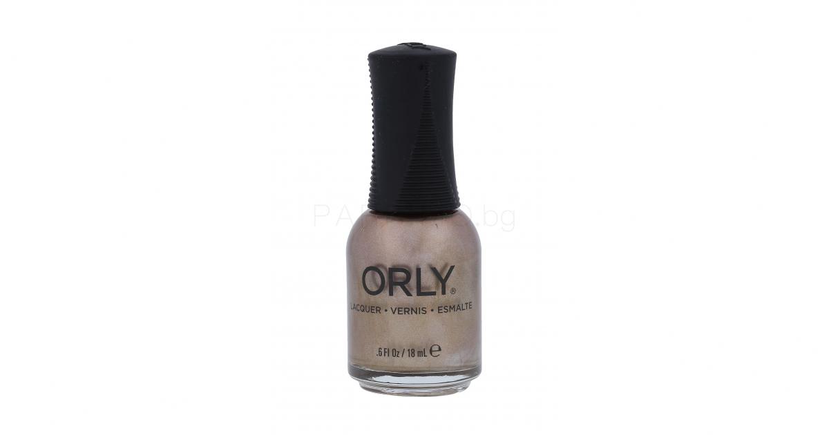 9. Orly Nail Lacquer in "Coffee Break" - wide 10