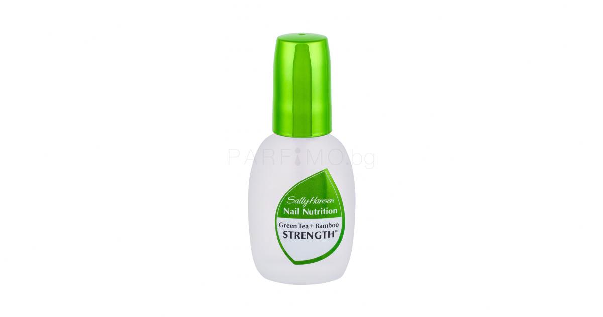 Sally Hansen Nail Nutrition Green Tea+Bamboo Nail Strengthener Лакове