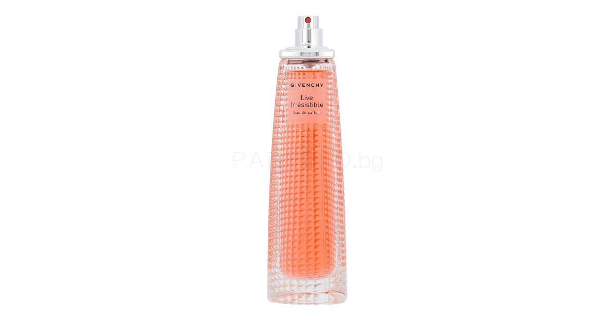 Givenchy Live Irrésistible Eau de Parfum за жени 75 ml ТЕСТЕР | Parfimo.bg