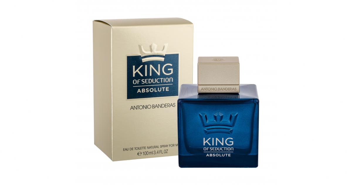 antonio banderas king of seduction eau de toilette