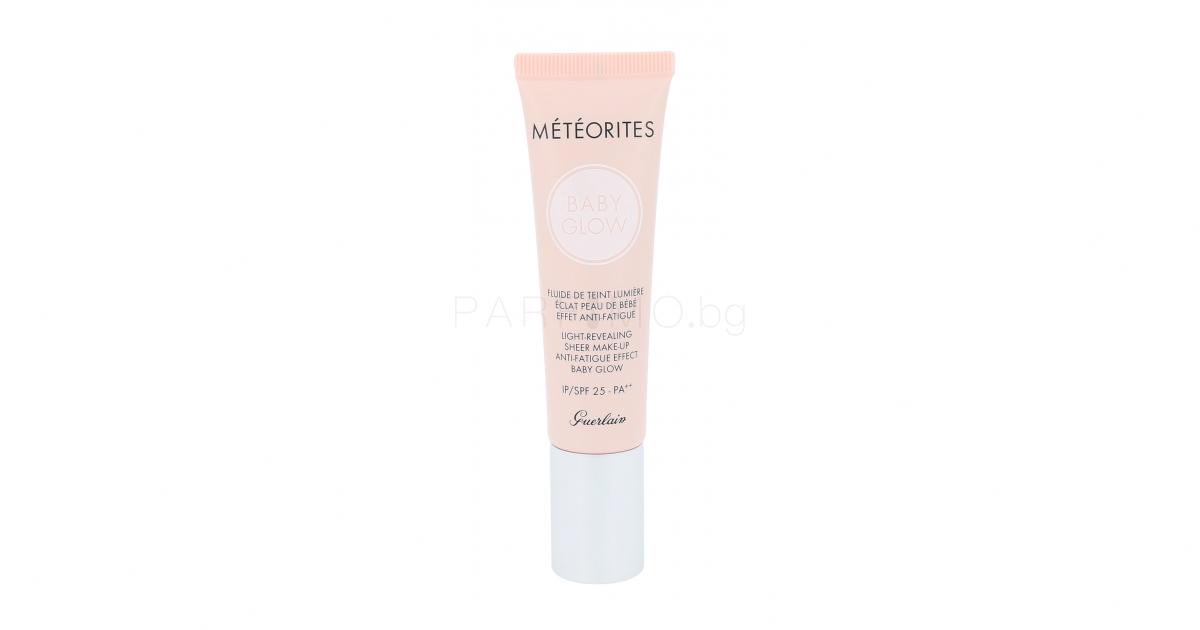 Guerlain Météorites Baby Glow SPF25 Фон дьо тен за жени 30 ml Нюанс 3
