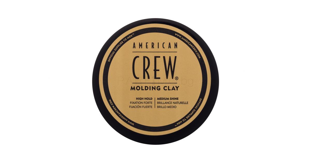American Crew Style Molding Clay За оформяне на косата за мъже 85 g Parfimo.bg