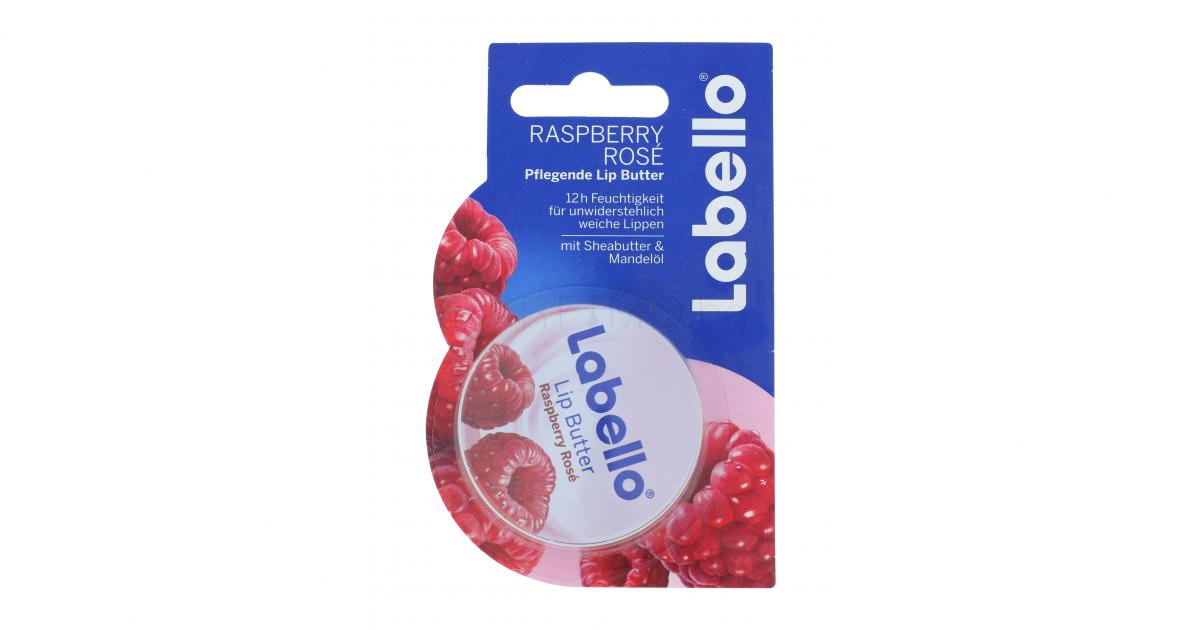 Labello Lip Butter Raspberry Rosé Балсам за устни за жени 19 ml ...