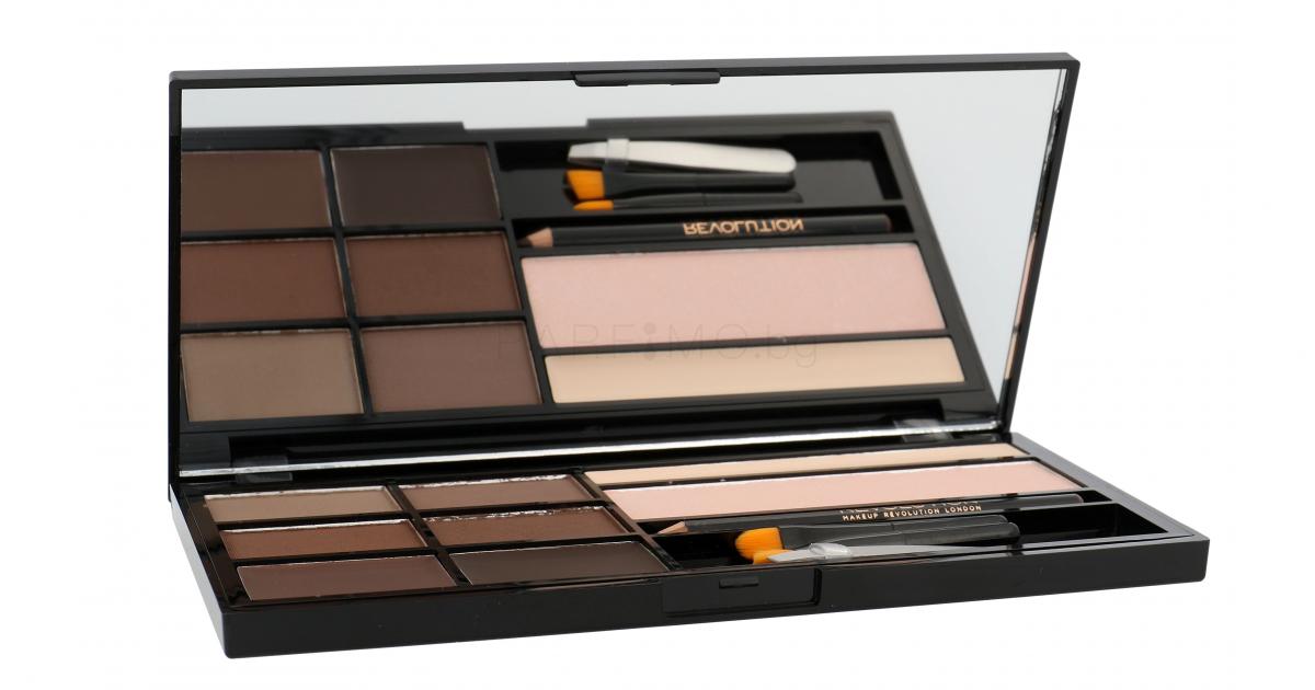 Makeup Revolution London Ultra Brow Palette Комплекти и палитри за