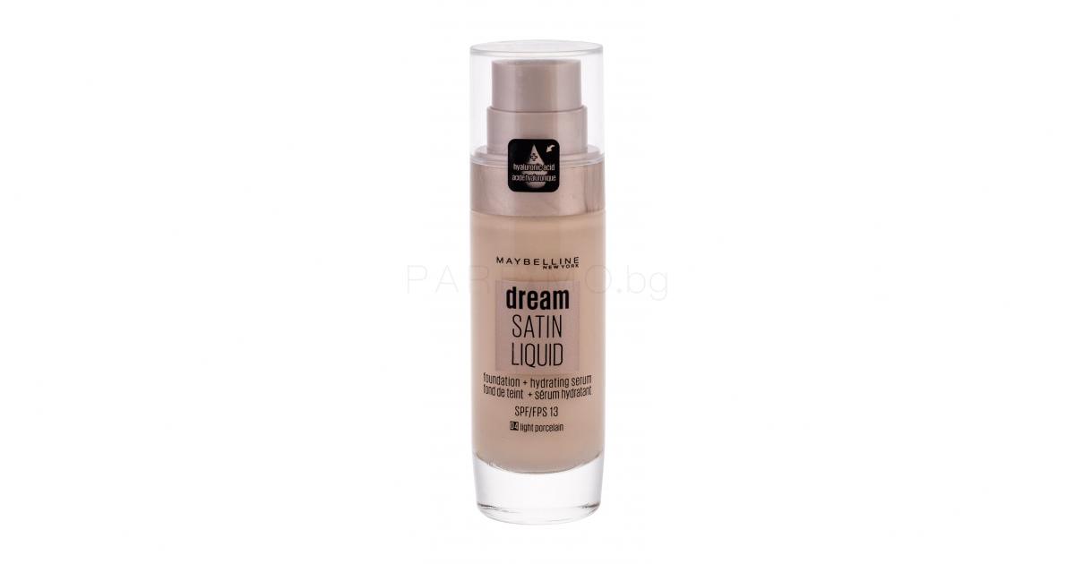 Maybelline Dream Satin Liquid SPF13 Фон дьо тен за жени 30 ml Нюанс 4