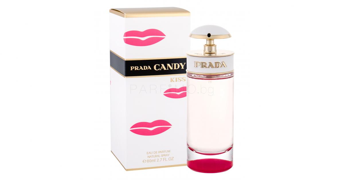 Prada Candy Kiss Eau de Parfum за жени 80 ml Parfimo.bg