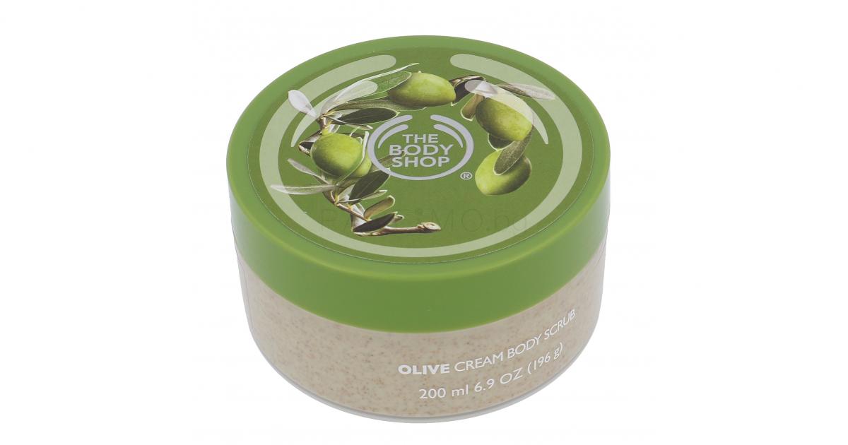 The Body Shop Olive Ексфолиант за тяло за жени 200 ml Parfimo.bg