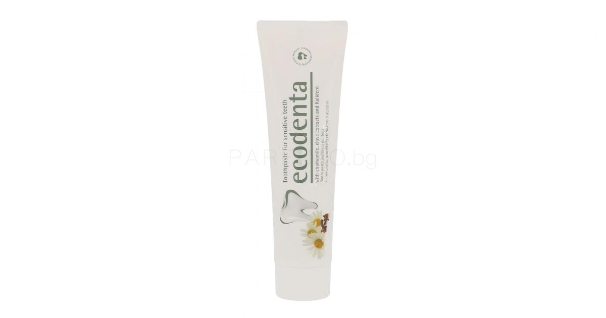 Ecodenta Toothpaste For Sensitive Teeth Пасти за зъби Parfimo.bg