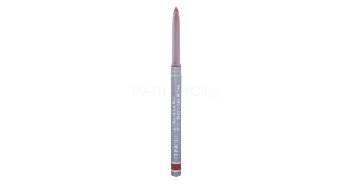 Clinique Quickliner For Lips Молив за устни за жени 0,3 гр Нюанс 37 Cocoa Peach Parfimo.bg