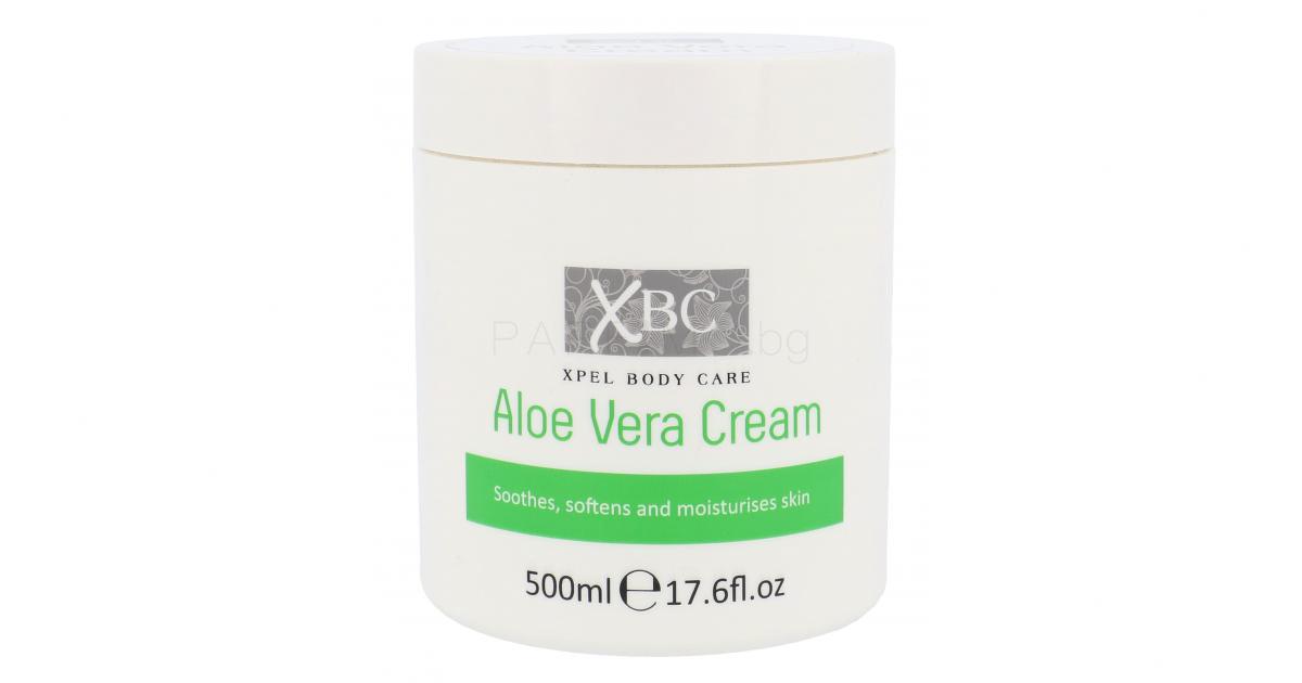 Xpel Body Care Aloe Vera Крем за тяло за жени 500 ml Parfimo.bg