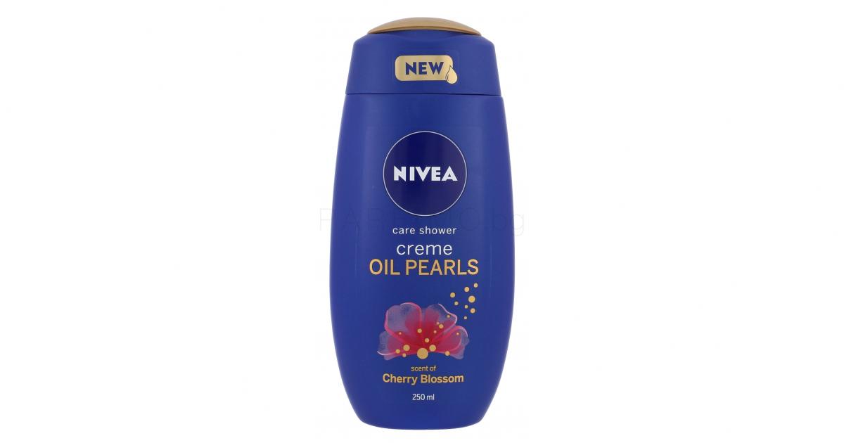 Nivea Creme Oil Pearls Cherry Blossom Душ гел за жени 250 ml Parfimo.bg