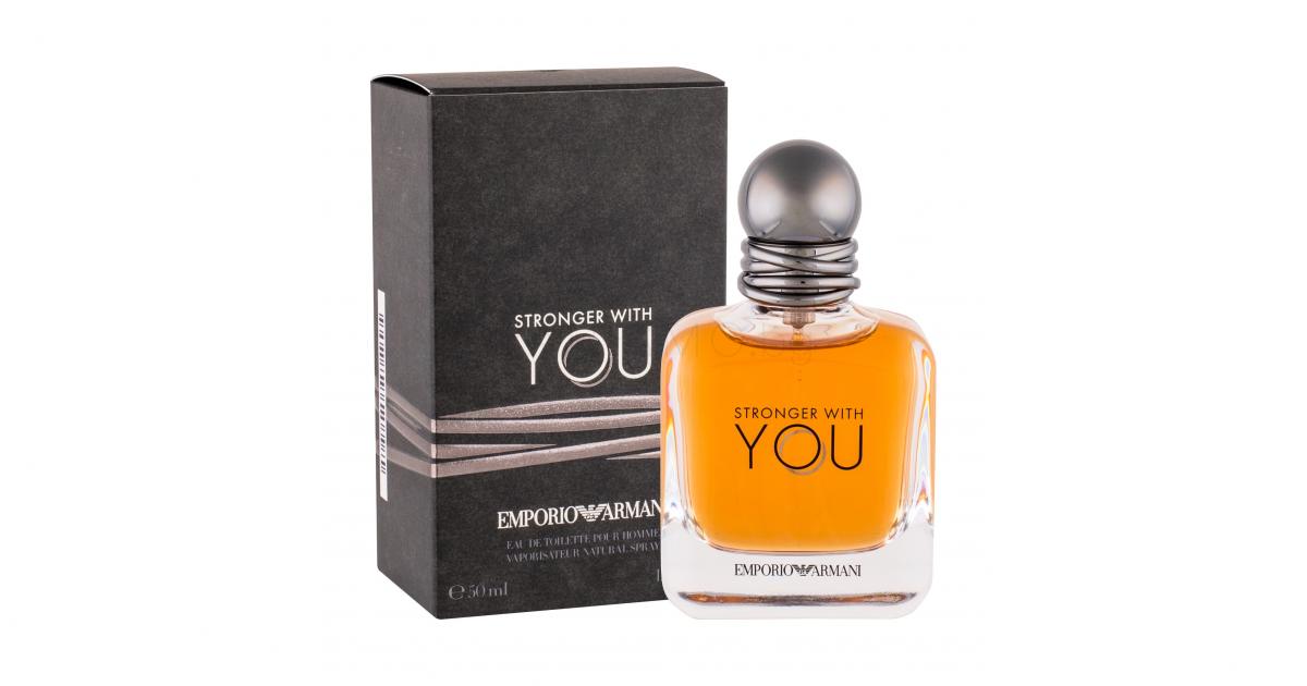 Giorgio Armani Emporio Armani Stronger With You Eau de Toilette за