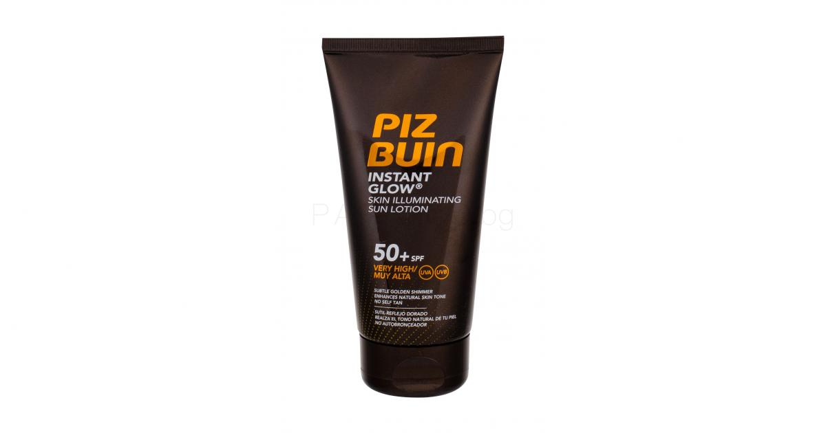 PIZ BUIN Instant Glow Skin Illuminating Lotion SPF50 