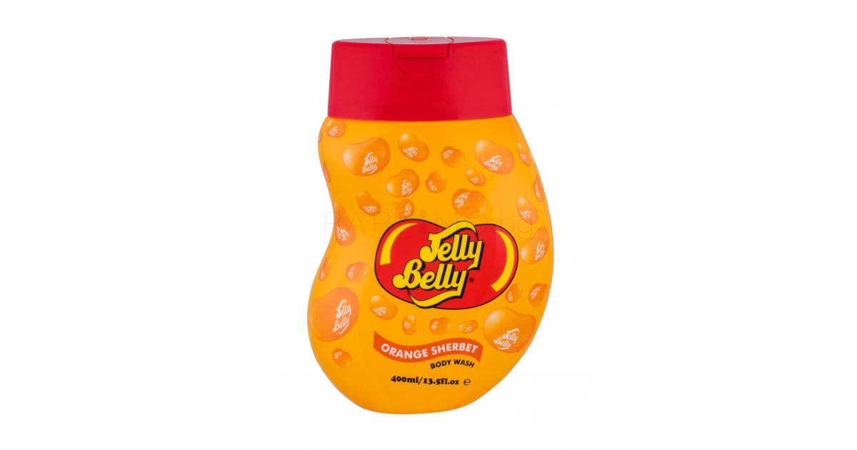 Jelly Belly Body Wash Orange Sherbet Душ гел за деца 400 ml Parfimo.bg