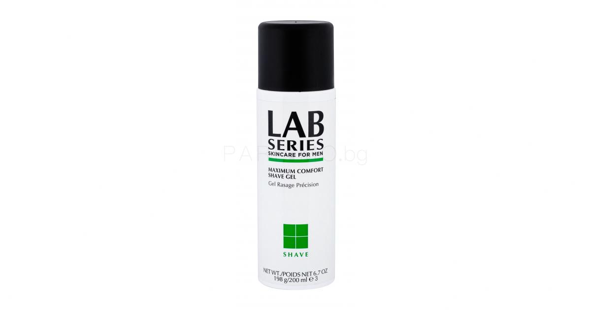 Lab Series Shave Maximum Comfort Shave Gel Гел за бръснене за мъже 200