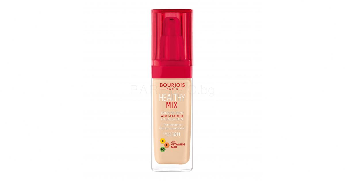 BOURJOIS Paris Healthy Mix AntiFatigue Foundation Фон дьо тен за жени