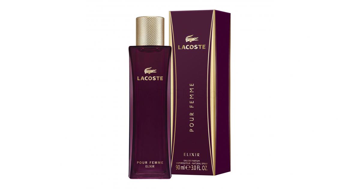 Lacoste Pour Femme Elixir Eau de Parfum за жени 90 ml | Parfimo.bg