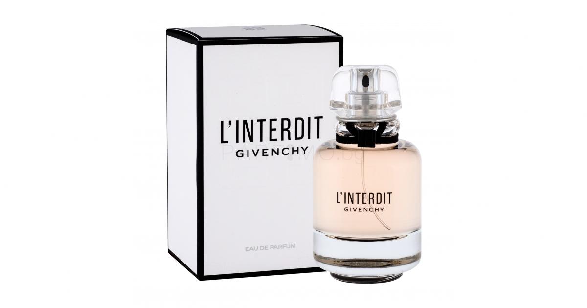 Givenchy L'Interdit Eau de Parfum за жени 50 ml | Parfimo.bg