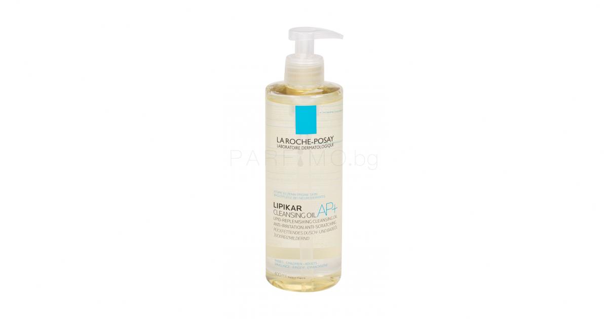 La RochePosay Lipikar Cleansing Oil AP+ Душ олио 400 ml Parfimo.bg