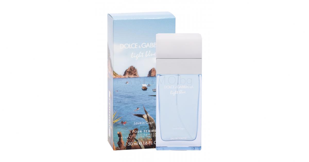 Dolce Gabbana Light Blue Capri In Love www.parfimo.bg
