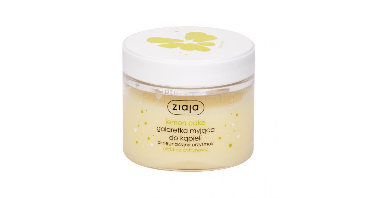 Ziaja Lemon Cake Bath Jelly Soap Душ гел за жени 260 ml Parfimo.bg