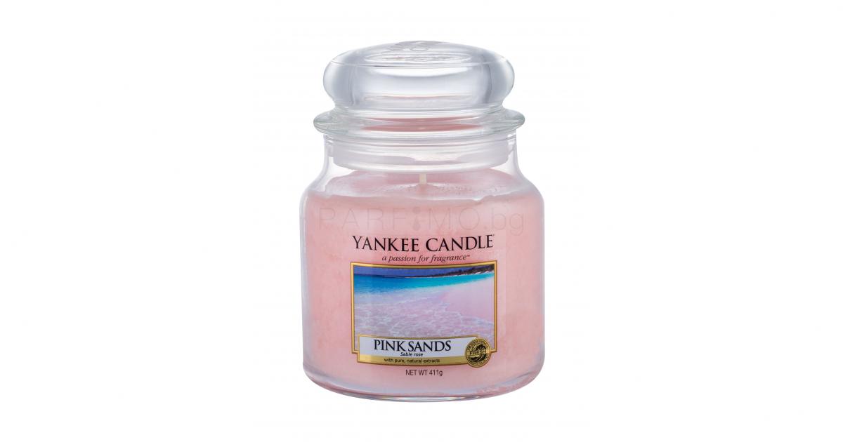 Yankee Candle Pink Sands Ароматна свещ 411 гр Parfimo.bg