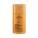 NUXE Sun Light Fluid SPF50 Слънцезащитен продукт за лице 50 ml