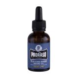 PRORASO Azur Lime Beard Oil Олио за брада за мъже 30 ml