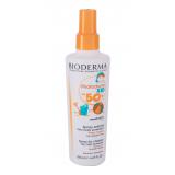 BIODERMA Photoderm Kid Spray SPF50+ Слънцезащитна козметика за тяло за деца 200 ml