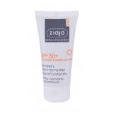 Ziaja Med Protective Tinted SPF50+ Слънцезащитен продукт за лице за жени 50 ml Нюанс Natural