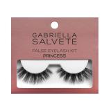 Gabriella Salvete False Eyelash Kit Princess Изкуствени мигли за жени Комплект