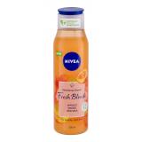 Nivea Fresh Blends Apricot Душ гел за жени 300 ml