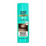 L'Oréal Paris Magic Retouch Instant Root Concealer Spray Боя за коса за жени 75 ml Нюанс Cold Brown