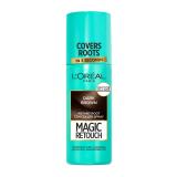 L'Oréal Paris Magic Retouch Instant Root Concealer Spray Боя за коса за жени 75 ml Нюанс Dark Brown