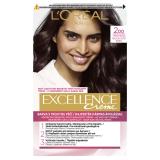 L'Oréal Paris Excellence Creme Triple Protection Боя за коса за жени 48 ml Нюанс 200 Black-Brown