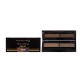 Max Factor Real Brow Duo Комплекти и палитри за вежди за жени 3,3 g Нюанс 001 Fair