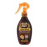 Vivaco Sun Argan Bronz Suntan Oil SPF10 Слънцезащитна козметика за тяло 200 ml