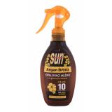 Vivaco Sun Argan Bronz Suntan Lotion SPF10 Слънцезащитна козметика за тяло 200 ml
