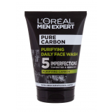 L'Oréal Paris Men Expert Pure Carbon Purifying Daily Face Wash Почистващ гел за мъже 100 ml