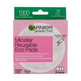 Garnier Skin Naturals Micellar Reusable Eco Pads Тампони за почистване на грим за жени 3 бр