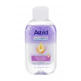 Astrid Aqua Biotic Two-Phase Remover Почистване на грим от очите за жени 125 ml